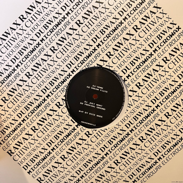 Rick Wade - The Stalwart | Housewax (HOUSEWAX 013) - 4