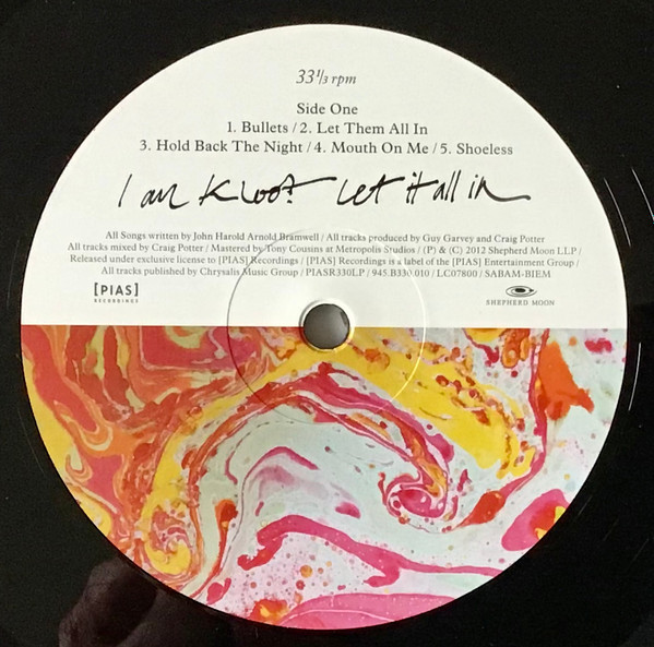 I Am Kloot - Let It All In | [PIAS] Recordings (PIASR330LP) - 3