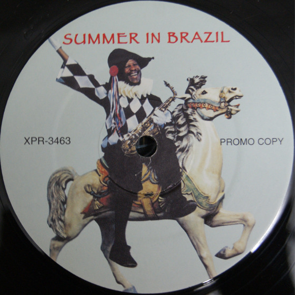 Carlos Rodriguez - Summer In Brazil | Epic (XPR-3463)
