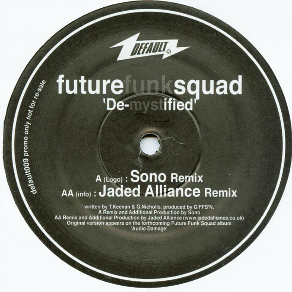 Future Funk Squad - De-Mystified | Default Records (DEFAULT 009)