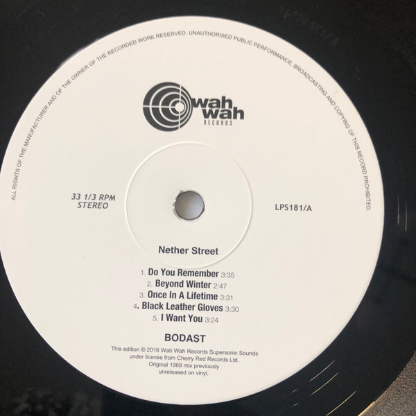 Bodast - Spectral Nether Street | Wah Wah Records (LPS181) - 4