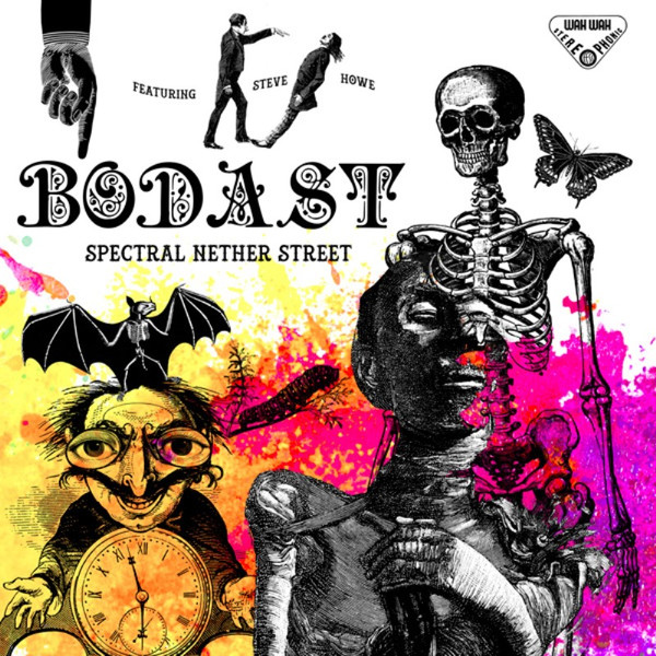 Bodast - Spectral Nether Street | Wah Wah Records (LPS181)
