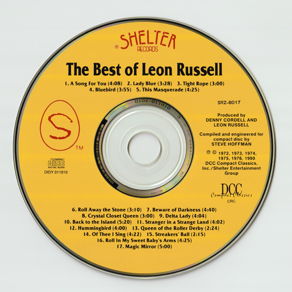 Leon Russell - The Best Of Leon Russell | Shelter Records (SRZ-8017) - 3 Leon Russell - The Best Of Leon Russell | Shelter Records (SRZ-8017) - 3
