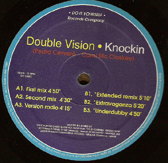 Double Vision - Knockin | Do It Yourself (DIY 95005)