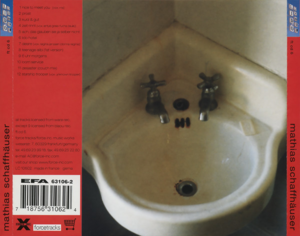Mathias Schaffhäuser - Lido Hotel | Force Tracks (ft cd 6) - 2