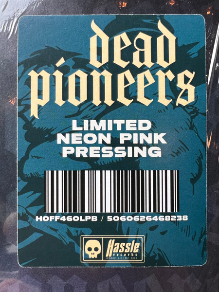 Dead Pioneers - Dead Pioneers | Hassle Records (HOFF460LPB) - 3 Dead Pioneers - Dead Pioneers | Hassle Records (HOFF460LPB) - 3