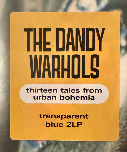 The Dandy Warhols - Thirteen Tales From Urban Bohemia 2LP | [PIAS] Recordings (PIASC1105DLP) - 3