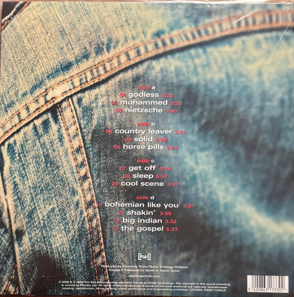 The Dandy Warhols - Thirteen Tales From Urban Bohemia 2LP | [PIAS] Recordings (PIASC1105DLP) - 2