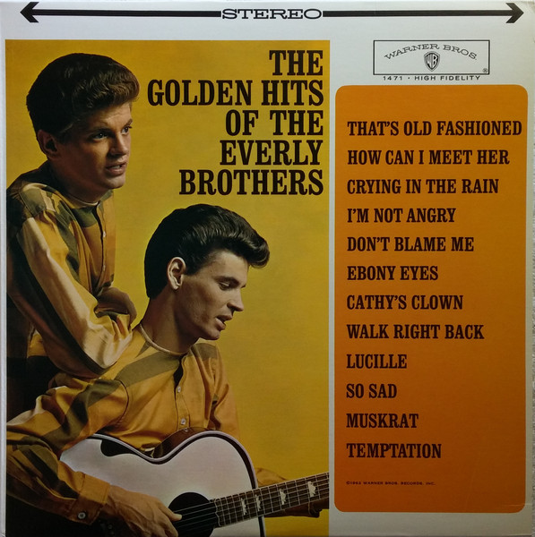 Everly Brothers - The Golden Hits Of | Warner Bros. Records (WS 1471) - main Everly Brothers - The Golden Hits Of | Warner Bros. Records (WS 1471) - main