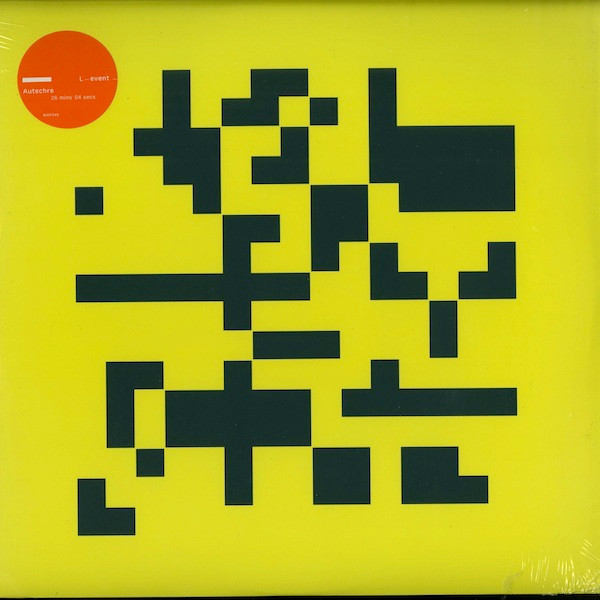 Autechre - L-event | Warp Records (WAP345)