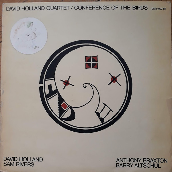 David Holland Quartet - Conference Of The Birds | ECM Records (ECM 1027 ST) - main David Holland Quartet - Conference Of The Birds | ECM Records (ECM 1027 ST) - main