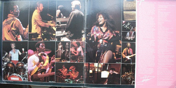 Rufus & Chaka Khan - Live - Stompin' At The Savoy | Warner Bros. Records (92-3679-1) - 2