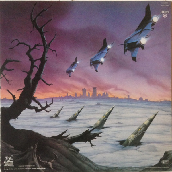 Magnum - The Eleventh Hour! | Jet Records (JETLP 240) - 2 Magnum - The Eleventh Hour! | Jet Records (JETLP 240) - 2