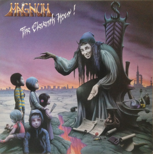 Magnum - The Eleventh Hour! | Jet Records (JETLP 240) - main Magnum - The Eleventh Hour! | Jet Records (JETLP 240) - main