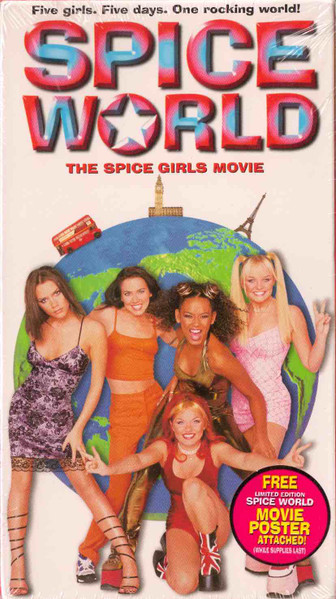 Spice Girls - Spice World (The Spice Girls Movie) | Columbia TriStar Home Video (02018) - main Spice Girls - Spice World (The Spice Girls Movie) | Columbia TriStar Home Video (02018) - main