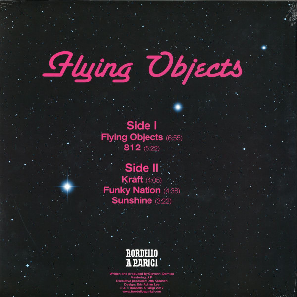 G-Machine - Flying Objects | Bordello A Parigi (BAP090) - 2 G-Machine - Flying Objects | Bordello A Parigi (BAP090) - 2