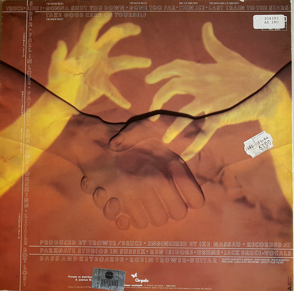 Robin Trower / Jack Bruce - Truce | Chrysalis (204 393) - 2