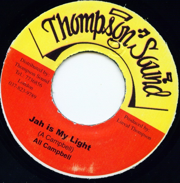 Al Campbell - Jah Is My Light | Thompson Sound (none)