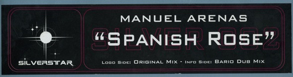 Manuel Arenas - Spanish Rose | Silverstar (SILVER 002) - main