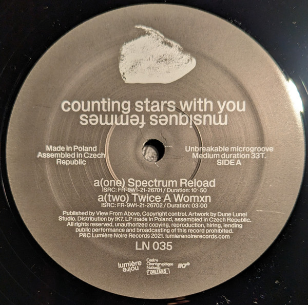 Counting stars with you (Musiques femmes)