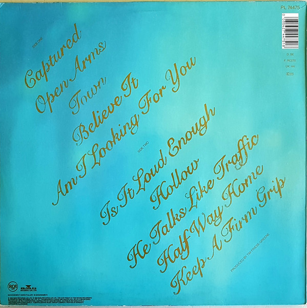 Brian Kennedy - The Great War Of Words | RCA (PL 74475) - 2