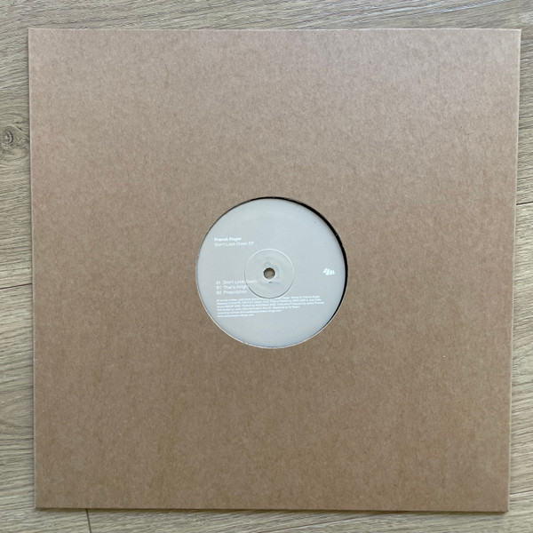 Franck Roger - Don't Look Down EP | Seasons Limited (SL-109) - 3 Franck Roger - Don't Look Down EP | Seasons Limited (SL-109) - 3