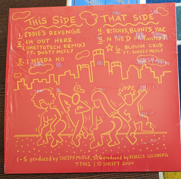 Sheefy McFly - I'm Really From Detroit | Not On Label (TT001) - 2