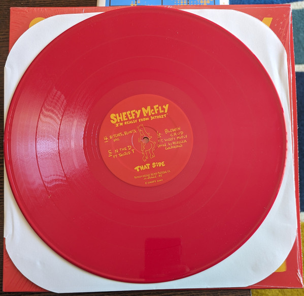 Sheefy McFly - I'm Really From Detroit | Not On Label (TT001) - 4