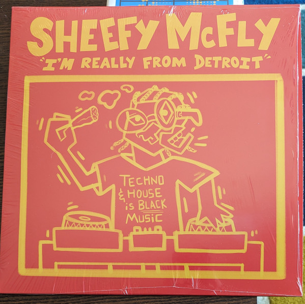 Sheefy McFly - I'm Really From Detroit | Not On Label (TT001) - main