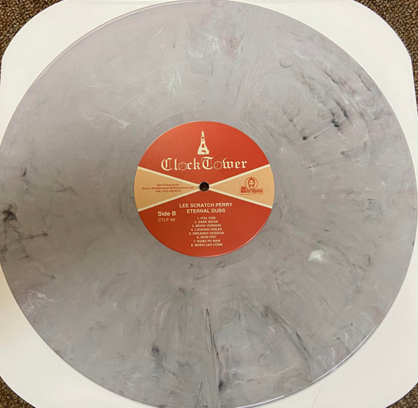 Lee Perry & The Upsetters - Eternal Dubs: Chapter 2 (Gray Vinyl) [Vinyl] | Clocktower Records (CTLP 88) - 4