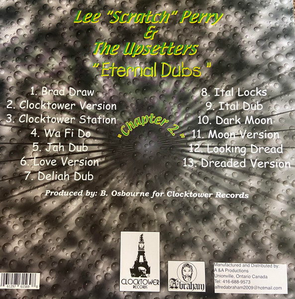 Lee Perry & The Upsetters - Eternal Dubs: Chapter 2 (Gray Vinyl) [Vinyl] | Clocktower Records (CTLP 88) - 2