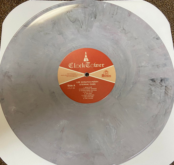Lee Perry & The Upsetters - Eternal Dubs: Chapter 2 (Gray Vinyl) [Vinyl] | Clocktower Records (CTLP 88) - 3