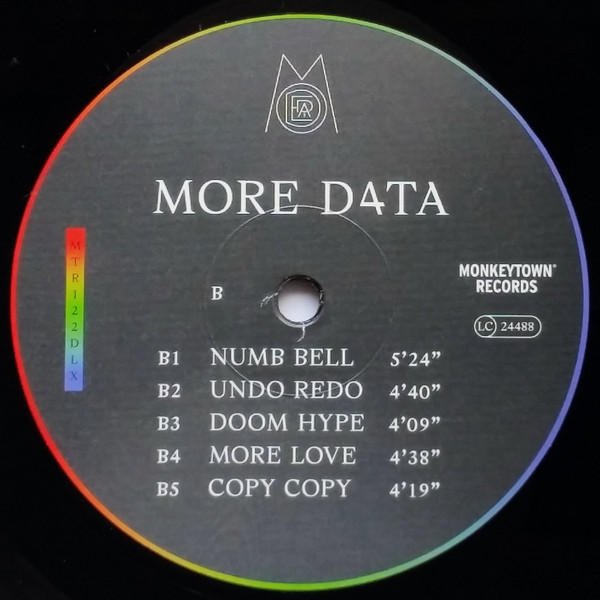 Moderat - More D4ta | Monkeytown Records (MTR122DLX) - 4 Moderat - More D4ta | Monkeytown Records (MTR122DLX) - 4