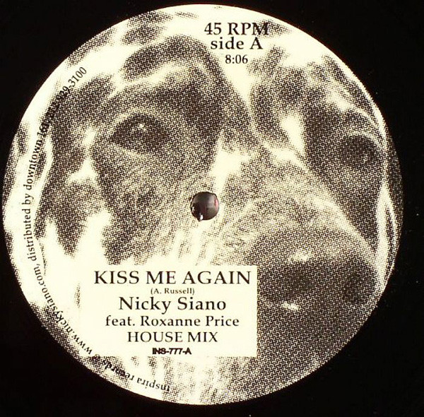 Nicky Siano - Kiss Me Again | Inspira Records (INS-777) - main