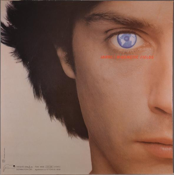 Jean-Michel Jarre - Les Chants Magnétiques = Magnetic Fields | Disques Dreyfus (FDM 18108) - 2