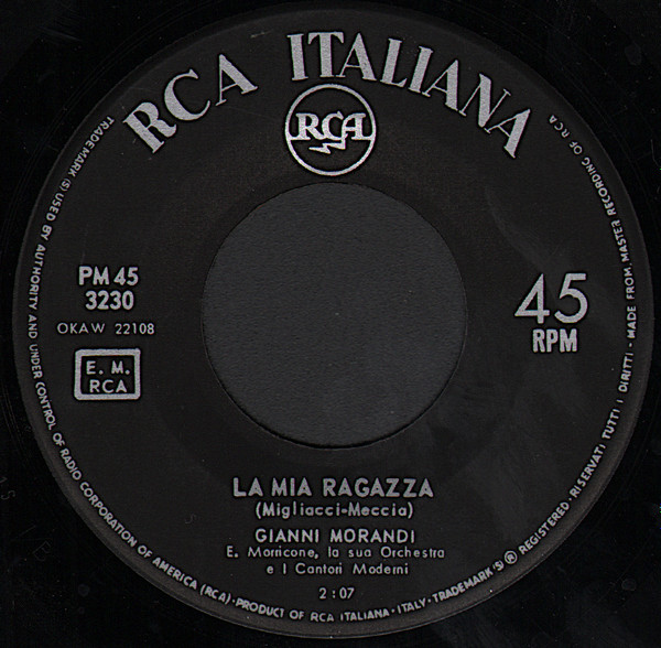 Gianni Morandi - Il Ragazzo Del Muro Della Morte | RCA Italiana (PM45 - 3230) - 4 Gianni Morandi - Il Ragazzo Del Muro Della Morte | RCA Italiana (PM45 - 3230) - 4