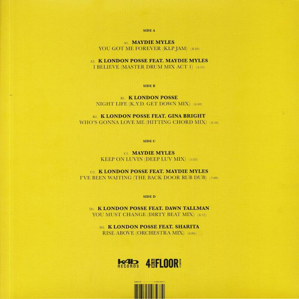 Various - K4B Records Classics Volume 1 | K4B Records (K4B035LP) - 2 Various - K4B Records Classics Volume 1 | K4B Records (K4B035LP) - 2