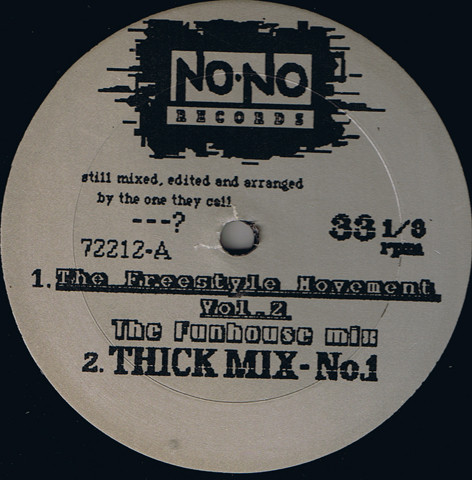 Various - The Freestyle Movement Vol - 2 | No-No Records (72212)