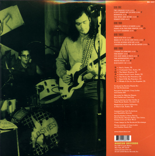 Roky Erickson And The Explosives - Halloween (Recorded Live 1979-81) | Norton Records (ED-337) - 4 Roky Erickson And The Explosives - Halloween (Recorded Live 1979-81) | Norton Records (ED-337) - 4
