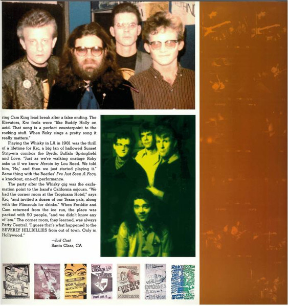 Roky Erickson And The Explosives - Halloween (Recorded Live 1979-81) | Norton Records (ED-337) - 3 Roky Erickson And The Explosives - Halloween (Recorded Live 1979-81) | Norton Records (ED-337) - 3