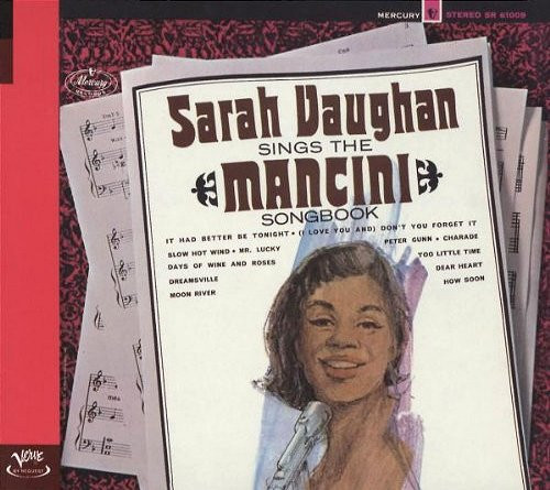 Sarah Vaughan - Sings The Mancini Songbook | Verve Records (558 401-2) - main