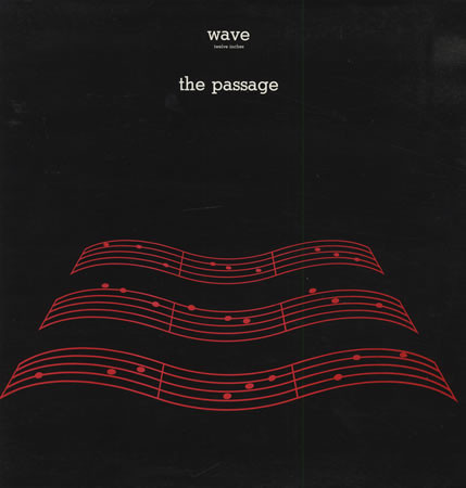 The Passage - Wave | Cherry Red (12 Cherry 50)
