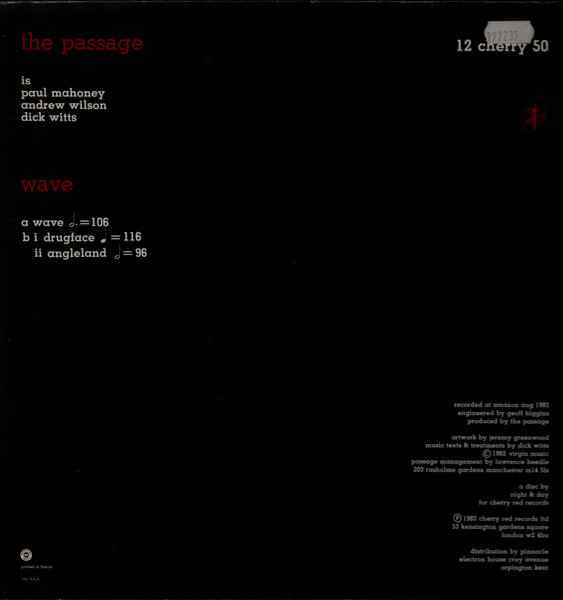 The Passage - Wave | Cherry Red (12 Cherry 50) - 2