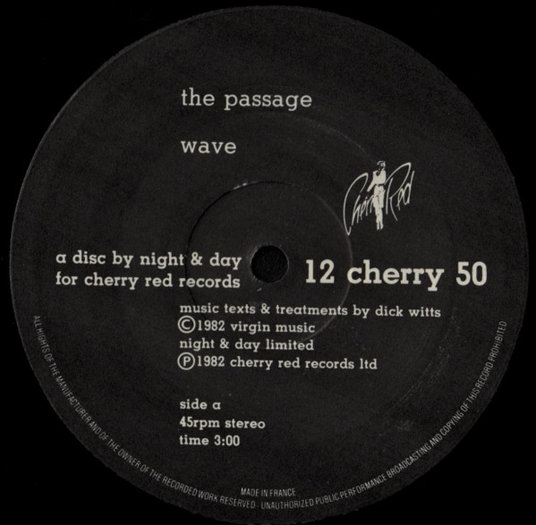 The Passage - Wave | Cherry Red (12 Cherry 50) - 3