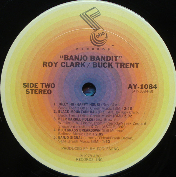 Roy Clark And Buck Trent - Banjo Bandits | ABC Records (AY 1084) - 4 Roy Clark And Buck Trent - Banjo Bandits | ABC Records (AY 1084) - 4