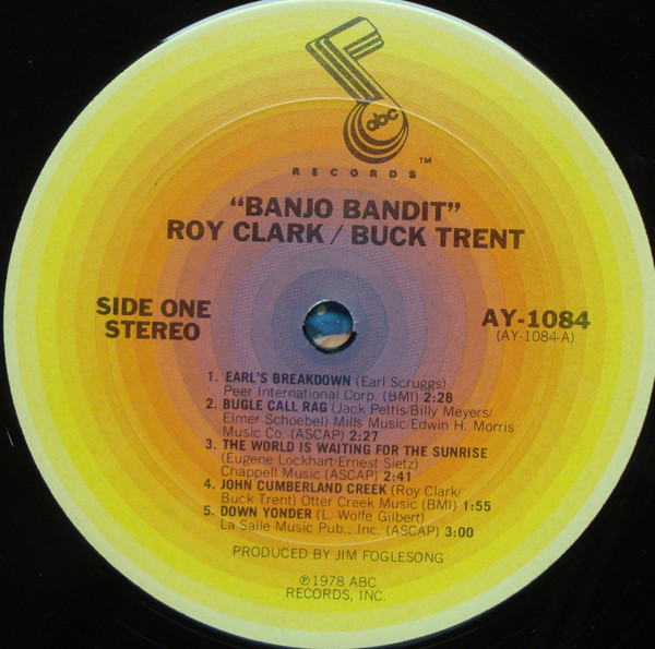 Roy Clark And Buck Trent - Banjo Bandits | ABC Records (AY 1084) - 3 Roy Clark And Buck Trent - Banjo Bandits | ABC Records (AY 1084) - 3