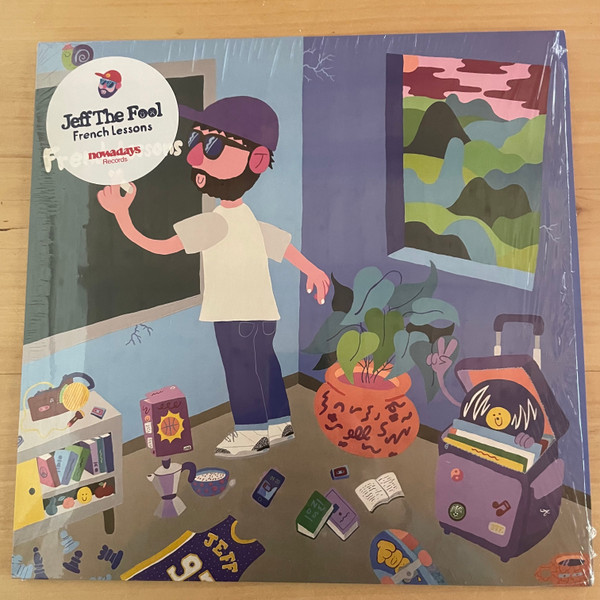 Jeff The Fool - French Lessons | Nowadays Records (l188004) - main Jeff The Fool - French Lessons | Nowadays Records (l188004) - main