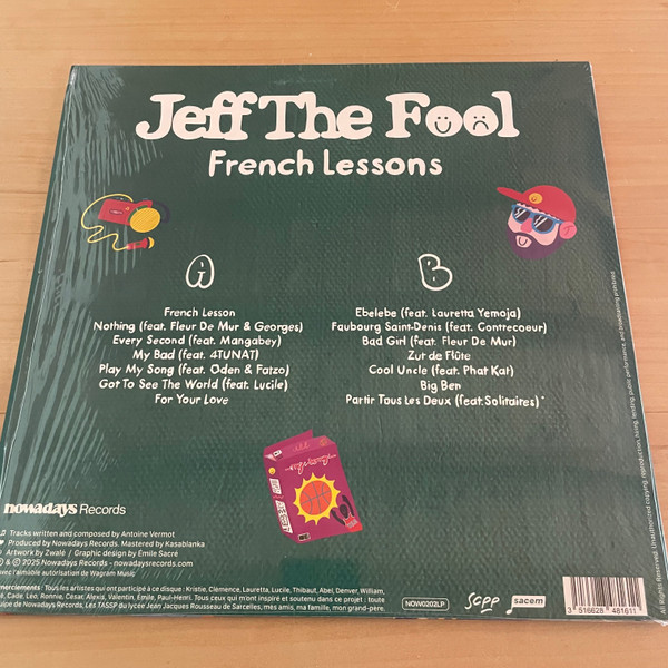 Jeff The Fool - French Lessons | Nowadays Records (l188004) - 2 Jeff The Fool - French Lessons | Nowadays Records (l188004) - 2