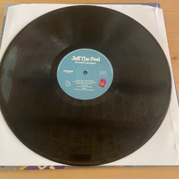 Jeff The Fool - French Lessons | Nowadays Records (l188004) - 4 Jeff The Fool - French Lessons | Nowadays Records (l188004) - 4