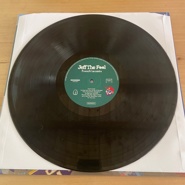 Jeff The Fool - French Lessons | Nowadays Records (l188004) - 3 Jeff The Fool - French Lessons | Nowadays Records (l188004) - 3